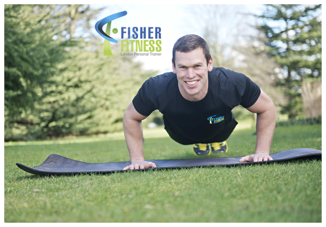 Fitness Personal Trainer Oxted Danny Fisher